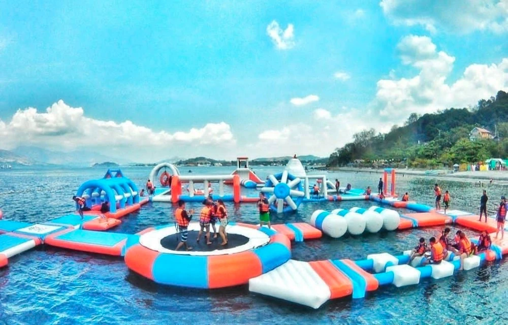 Inflatable Island in Olongapo City Pictures