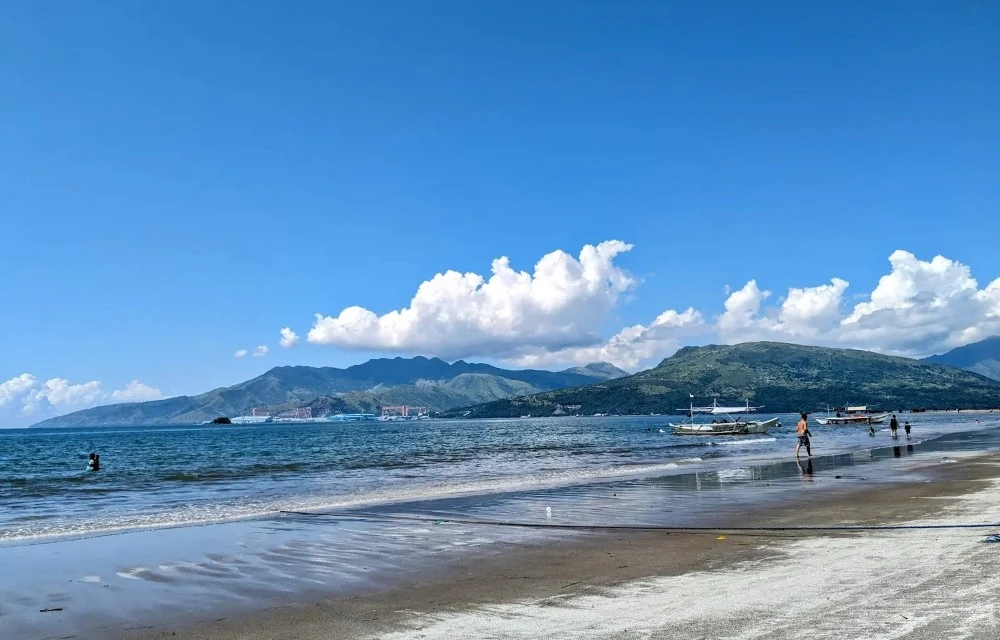 Baloy Beach in Olongapo City Pictures