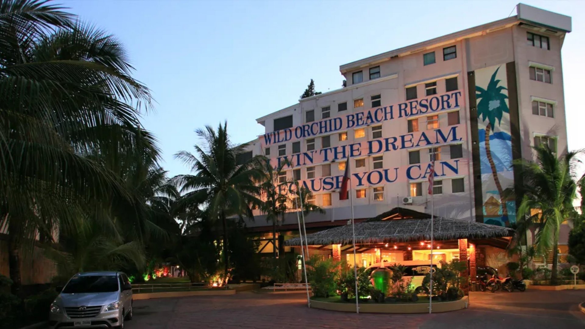 Wild Orchid Beach Resort Main Image