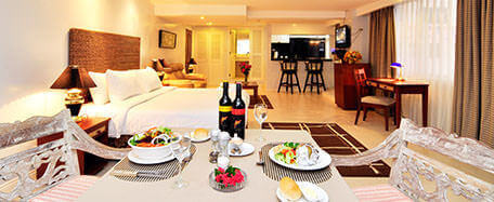 Wild Orchid Subic Condo Units Living Room